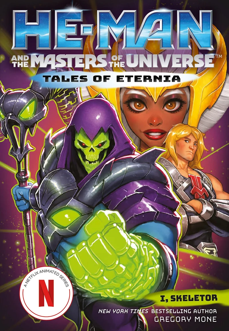 He-Man and the Masters of Universe: I, Skeletor (Tales Eternia Book 2)
