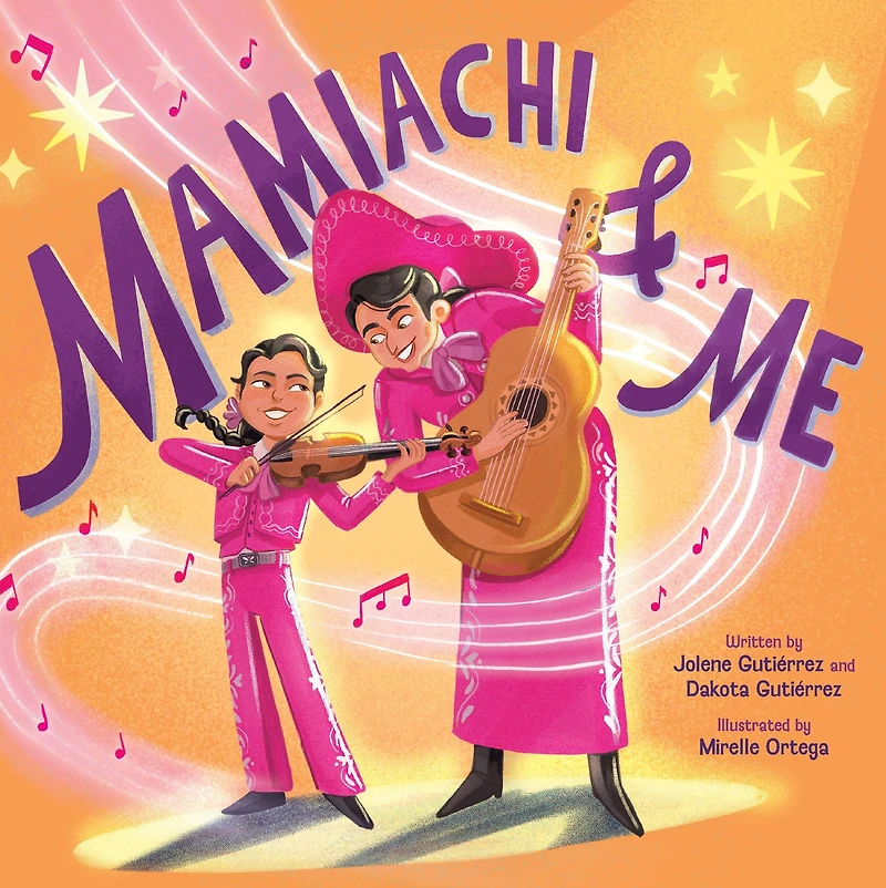 Mamiachi & Me: My Mami's Mariachi Band (A Picture Book)