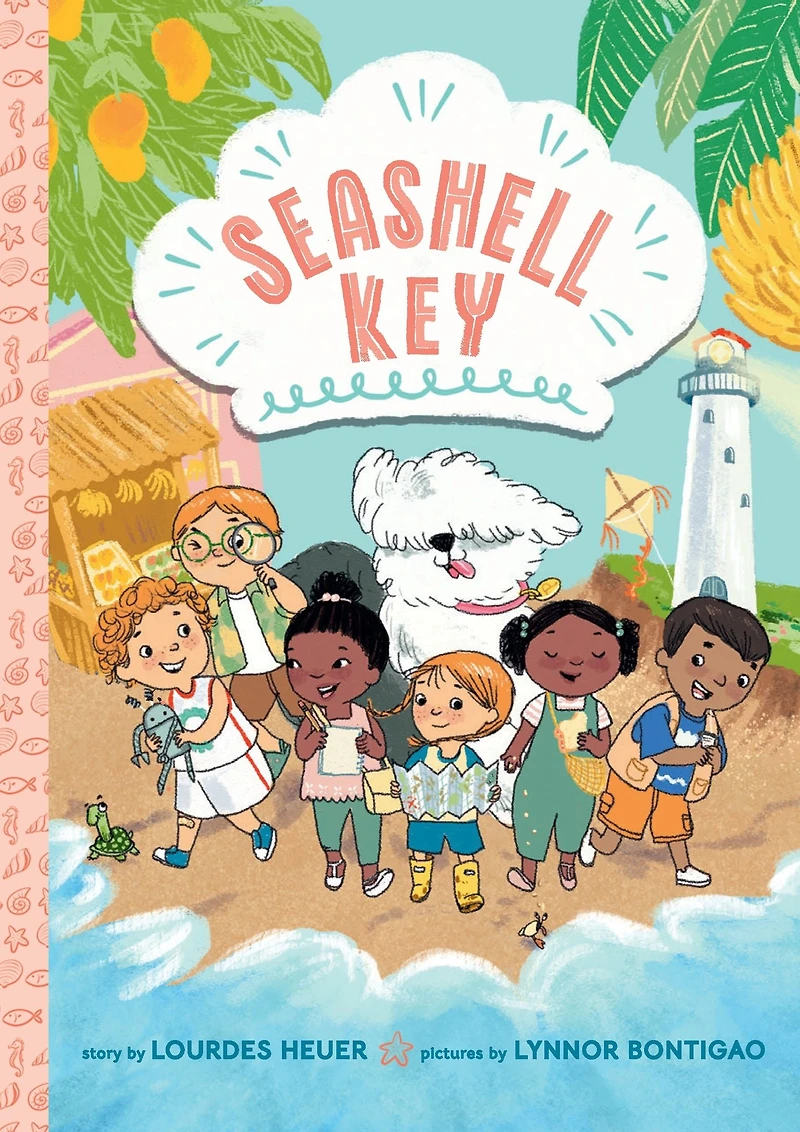 Seashell Key (Seashell #1): A Chapter Book