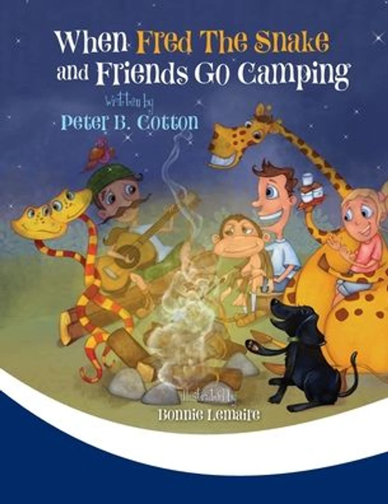 When Fred the Snake and Friends Go Camping
