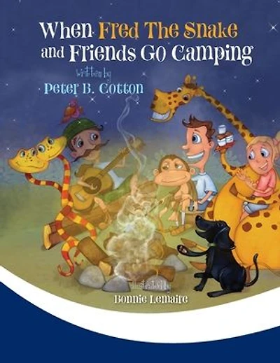 When Fred the Snake and Friends Go Camping
