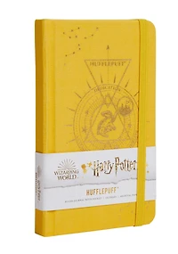 Harry Potter: Hufflepuff Constellation Ruled Pocket Journal