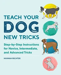 Teach Your Dog New Tricks: Step-by-Step Instructions for Novice, Intermediate, and Advanced Tricks