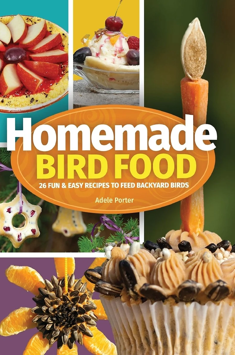 Homemade Bird Food: 26 Fun & Easy Recipes to Feed Backyard Birds