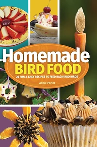 Homemade Bird Food: 26 Fun & Easy Recipes to Feed Backyard Birds