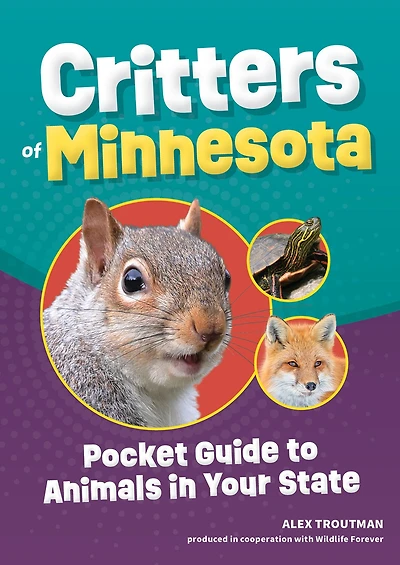 Critters of Minnesota: Pocket Guide to Animals Your State