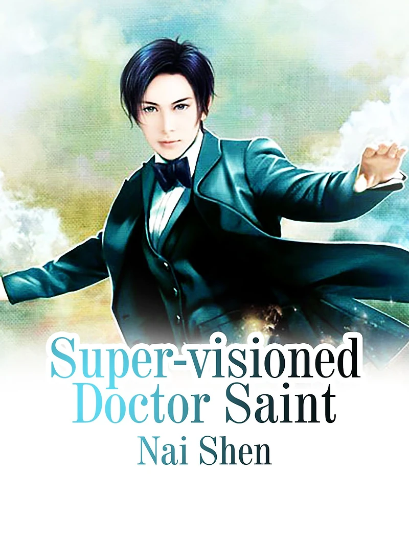Super-visioned Doctor Saint: Volume