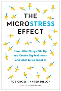 The Microstress Effect: How Little Things Pile Up and Create Big Problems--and What to Do about It
