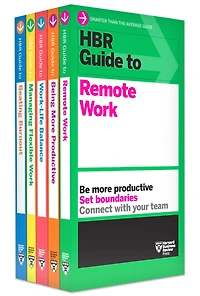 Work from Anywhere: The HBR Guides Collection (5 Books)