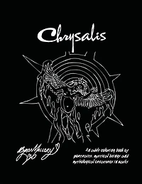 Chrysalis: An adult coloring book of portraits, mystical beings and mythological creatures masks