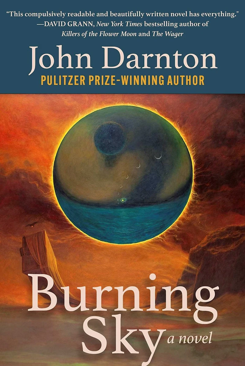Burning Sky: A Novel