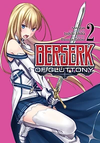 Berserk of Gluttony Manga, Vol. 2