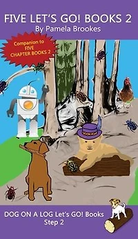 Five Let's GO! Books 2: Sound-Out Phonics Help Developing Readers, including Students with Dyslexia, Learn to Read (Step 2 a Systematic Series of Decodable Books)