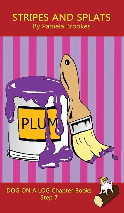 Stripes And Splats Chapter Book: Sound-Out Phonics Books Help Developing Readers, including Students with Dyslexia, Learn to Read (Step 7 a Systematic Series of Decodable Books)