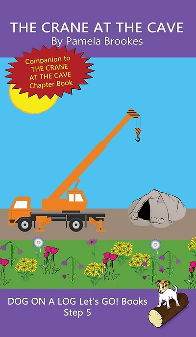 The Crane At Cave: Sound-Out Phonics Books Help Developing Readers, including Students with Dyslexia, Learn to Read (Step 5 a Systematic Series of Decodable Books)
