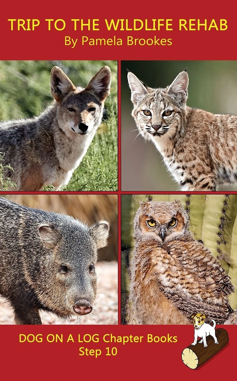 Trip To The Wildlife Rehab Chapter Book: Sound-Out Phonics Books Help Developing Readers, including Students with Dyslexia, Learn to Read (Step 10 in a Systematic Series of Decodable Books)