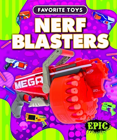 Nerf Blasters