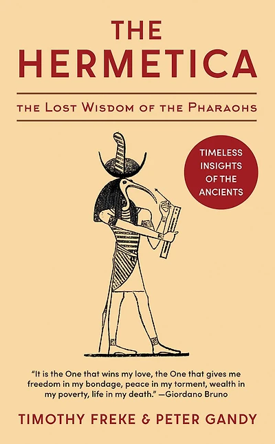 the Hermetica: Lost Wisdom of Pharaohs (Unabridged)