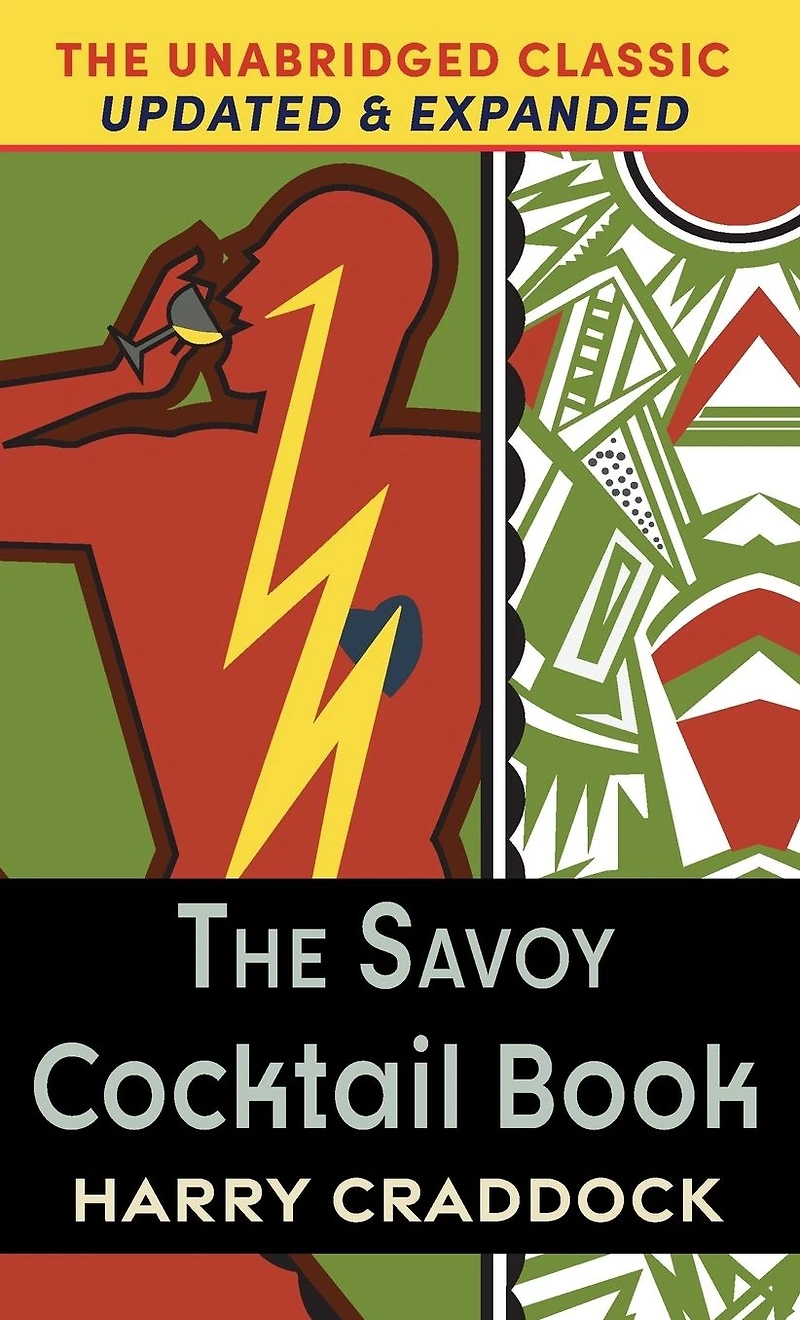 The Deluxe Savoy Cocktail Book