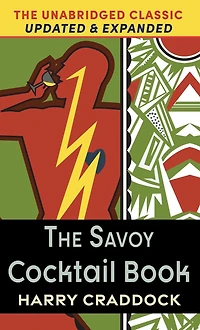 The Deluxe Savoy Cocktail Book