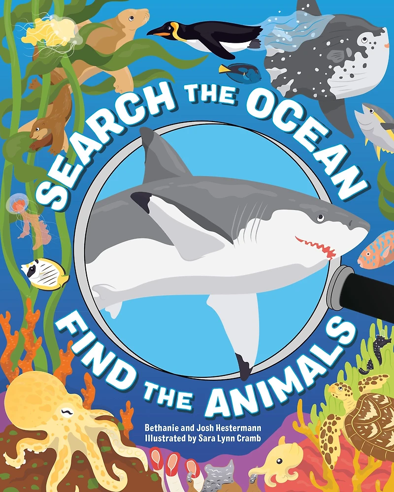 Search the Ocean, Find Animals