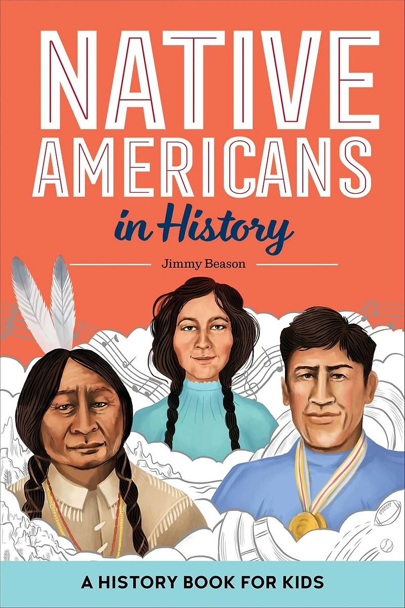 Native Americans History: A History Book for Kids