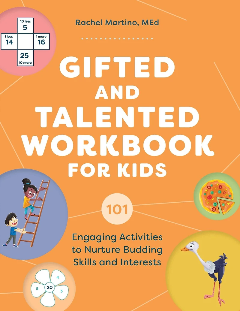 Gifted and Talented Workbook for Kids: 101 Engaging Activities to Nurture Budding Skills Interests