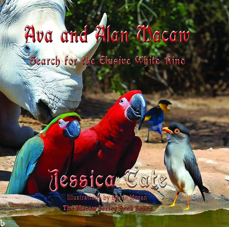 Ava and Alan Macaw Search for the Elusive White Rino