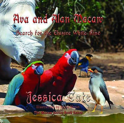 Ava and Alan Macaw Search for the Elusive White Rino