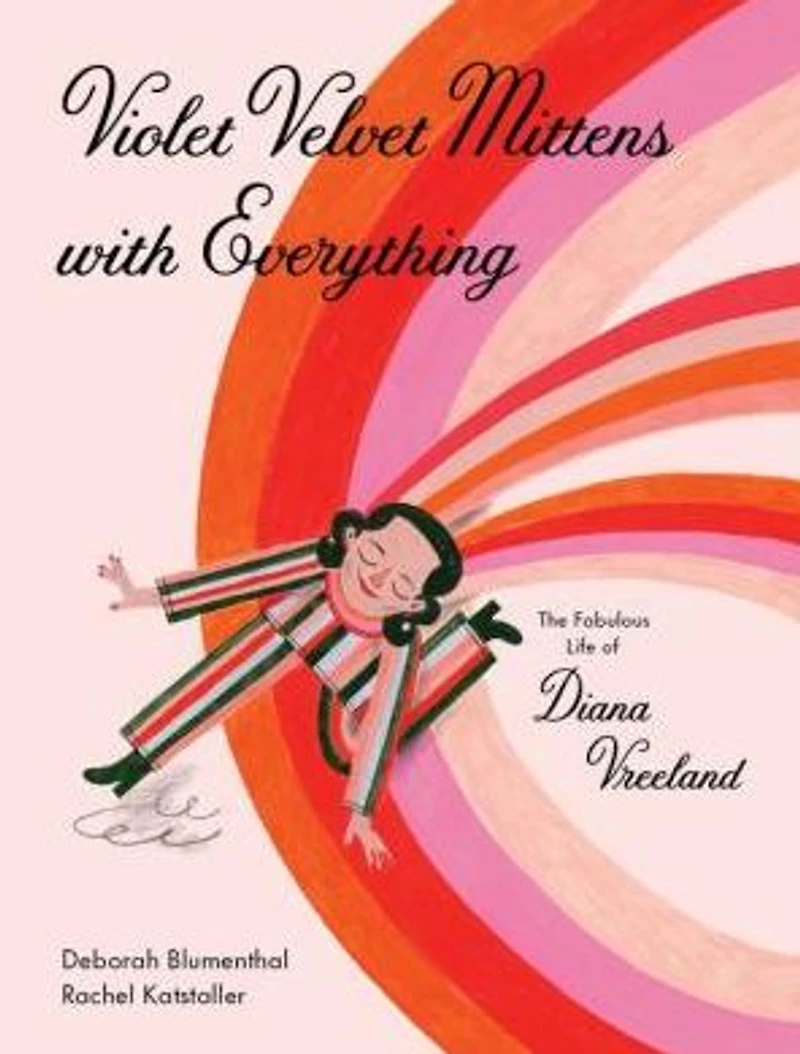 Violet Velvet Mittens on Everything: The Fabulous Life of Diana Vreeland