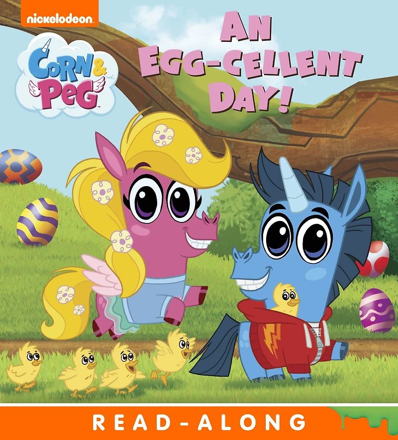 An Egg-cellent Day! (Corn & Peg)