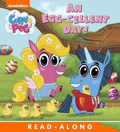 An Egg-cellent Day! (Corn & Peg)