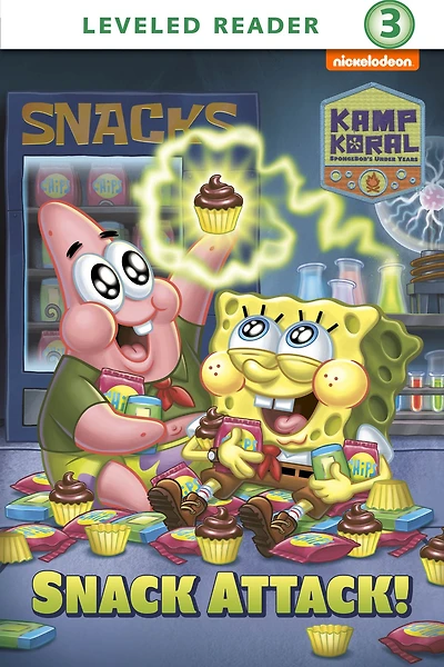 Snack Attack! (Kamp Koral)