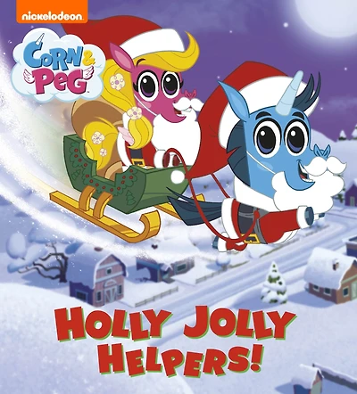 Holly, Jolly, Helpers! (Corn & Peg)