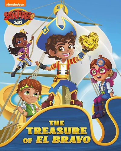 The Treasure of El Bravo (Santiago of the Seas)