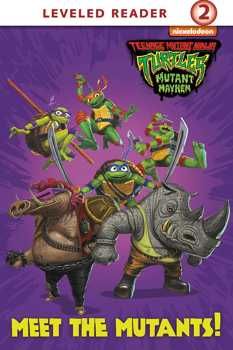 Meet the Mutants! (Teenage Mutant Ninja Turtles: Mutant Mayhem)