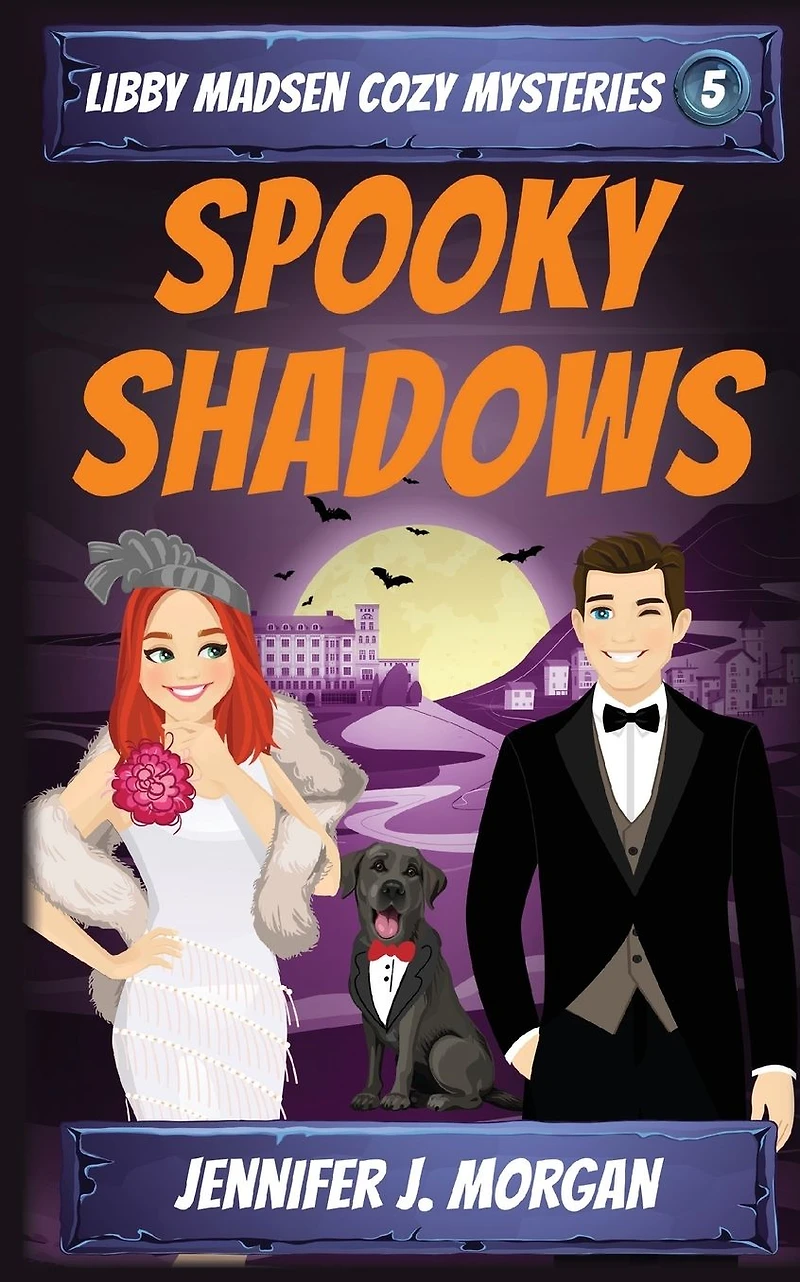 Spooky Shadows (Libby Madsen Cozy Mysteries, #5)