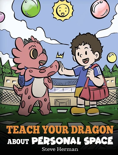 Teach Your Dragon About Personal Space: A Story Space and Boundaries