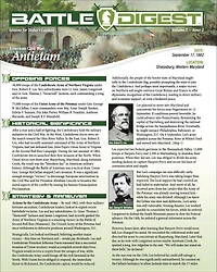 Battle Digest: Antietam