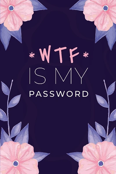 WTF Is My Password: Logbook For Usernames