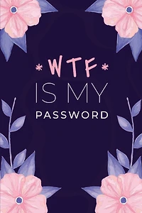 WTF Is My Password: Logbook For Usernames