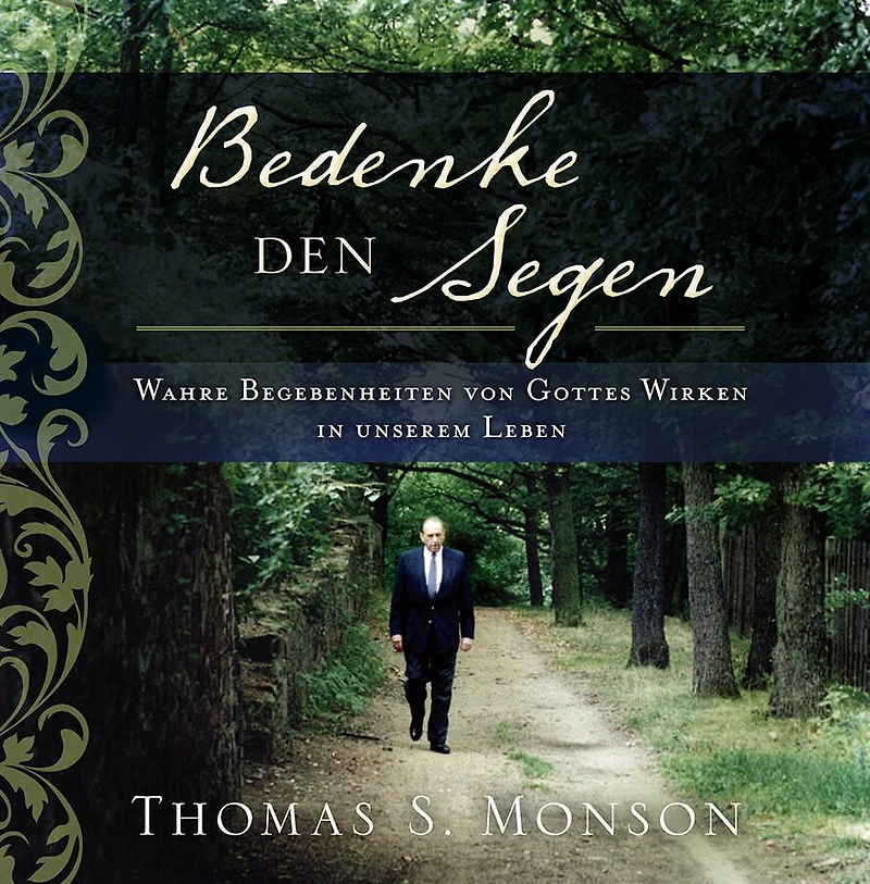 Bedenke den Segen: Consider the Blessings - GERMAN
