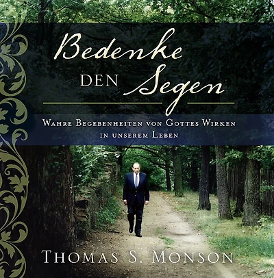 Bedenke den Segen: Consider the Blessings - GERMAN