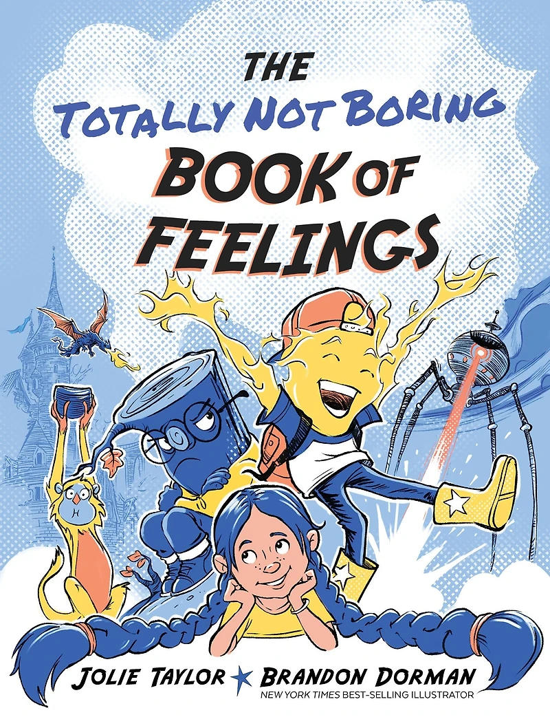 The Totally Not Boring Book of Feelings