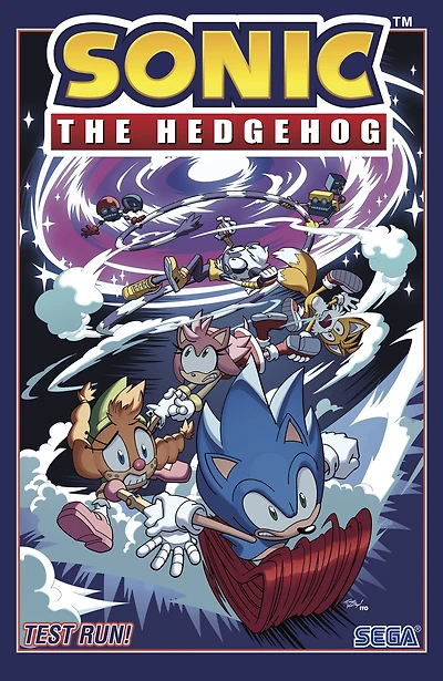 Sonic the Hedgehog, Vol. 10: Test Run!