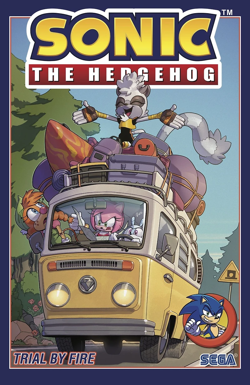Sonic the Hedgehog, Vol. 12: Trial by Fire