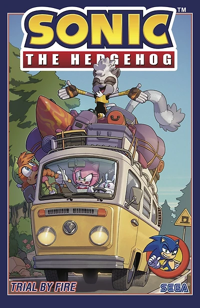 Sonic the Hedgehog, Vol. 12: Trial by Fire