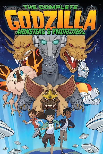 Godzilla: The Complete Monsters & Protectors