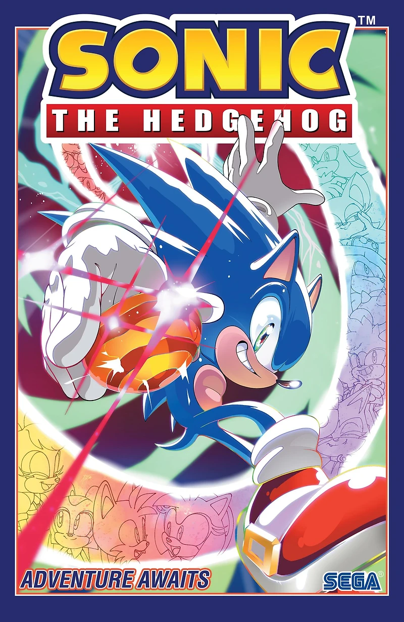 Sonic the Hedgehog, Vol. 17: Adventure Awaits