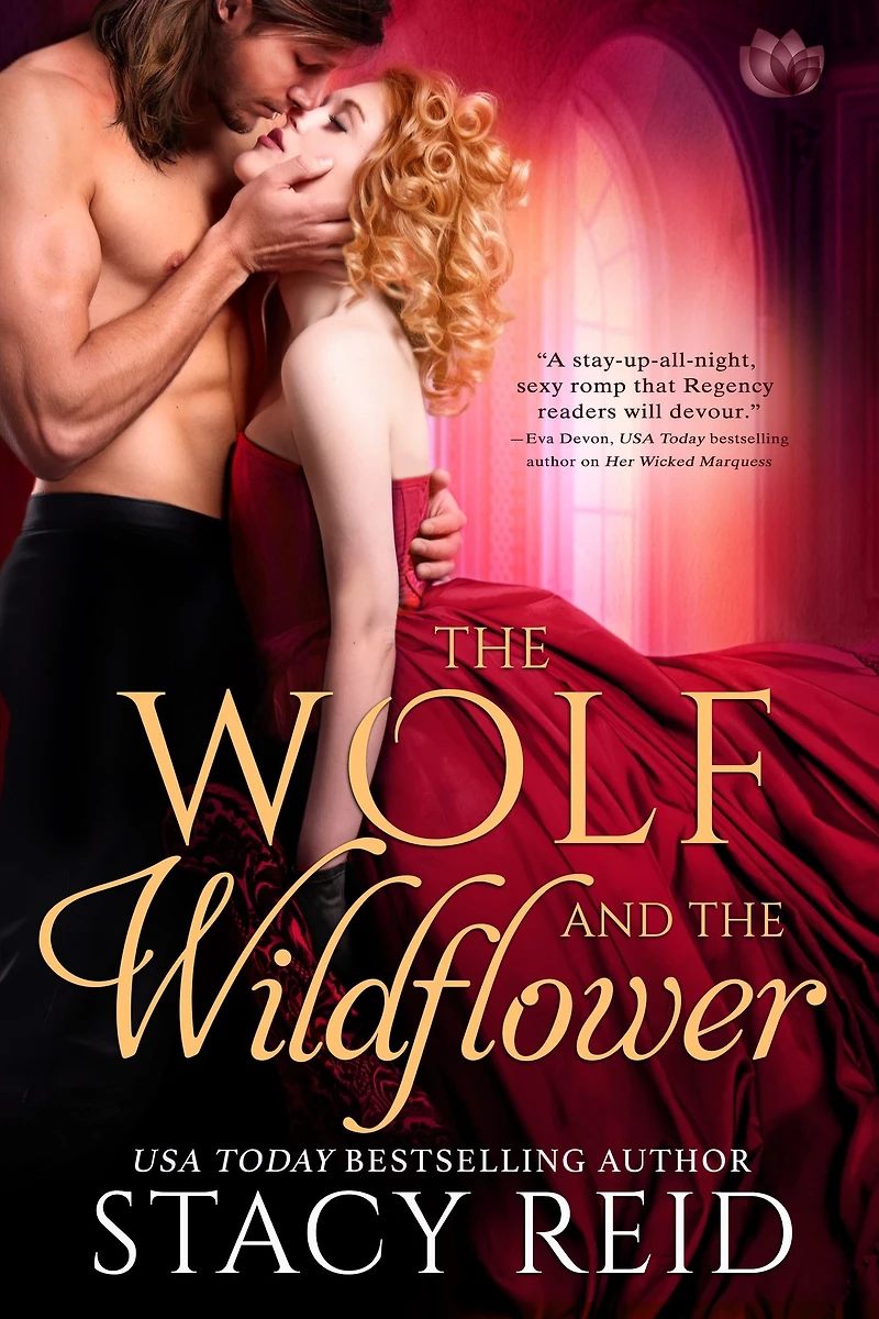 the Wolf and Wildflower